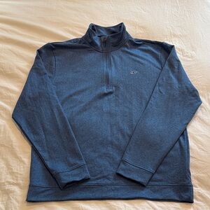 NWT Men's Blue Half-Zip Sweater
